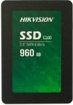внутренний ssd накопитель hikvision c100 960gb 2 5” sata iii tlc 3d nand 320 tbw hs ssd c100 960g Накопитель SSD Hikvision 2.5 C100 960 Гб SATA III HS-SSD-C100/960G