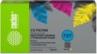 Картридж струйный Cactus CS-F9J78A 727 XXL желтый (300мл) для HP DJ T920/T930/T1500/T1530/ T2500/T2530