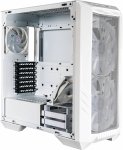 

Компьютерный корпус Cooler Master HAF500 белый без БП ATX 4x120mm 4x140mm 4x200mm 2xUSB3.0 audio bott PSU