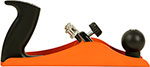 Рубанок металлический Sturm 250 мм (1064-03-01) рубанок kraftool premium 18527 35 металлический 350х50мм нож 50мм лезвие 3мм