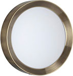 Светильник Odeon Light WALLI LUNOR/бронзовый/белый/пластик (4948/30CL) зеркало напольное 112x202 см бронзовый акведук evoform exclusive g floor by 6362