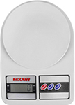 Кухонные весы Rexant от 1 гр. до 5 кг, пластик