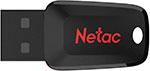 Флеш-накопитель Netac U197, USB 2.0, 8 Gb (NT03U197N-008G-20BK) флеш накопитель adata usb2 32gb ac008 32g rkd красный