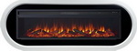 Каминокомплект Royal Flame Ellips Белый с черным с очагом Vision 60 LOG LED каминокомплект royal flame line 60 с очагом vision 60 log led