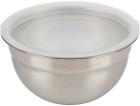 

Миска из нержавеющей стали Mallony Amarena, 1.5 л, с пластиковой крышкой (007018), Нержавеющая сталь