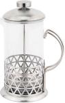 

Френч-пресс Mallony Rombo, 600 мл (005486), Серебристый