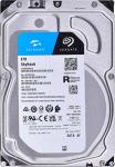 

Жесткий диск Seagate SkyHawk Surveillance, 3.5", 8Tb, SATA III, 7200rpm, 256MB (ST8000VX010)