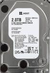 

Жесткий диск Western Digital Ultrastar DC HA210, 3.5, 2Tb, SATA III, 7200rpm, 128 MB, 1W10002/1W10025 (HUS722T2TALA604)