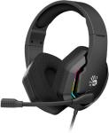 

Компьютерная гарнитура A4Tech Bloody G260p, черный, 2 м, мониторные, USB (G260P Black)