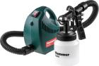 Краскопульт электрический Hammer PRZ500B, 500 Вт, 800 мл, бак, вязкость до 60 DIN