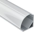 

Алюминиевый профиль накладной Maytoni Led strip, серебро (ALM008S-2M), Серебристый