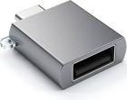 

USB адаптер Satechi Type-C USB Adapter USB-C to USB 3.0, серый (ST-TCUAM)
