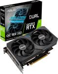 

Видеокарта Asus GeForce RTX 3050 DUAL OC Edition 8GB (DUAL-RTX3050-O8G), Черный