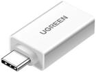 

Адаптер Ugreen US173 (30155) USB-C to USB 3.0 A Female Adapter, белый