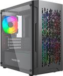 

Компьютерный корпус Powercase Mistral Micro D3B ARGB (CMMDB-A3), Черный