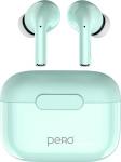

Беспроводные наушники Pero TWS06 COMFORT Light green, Светло-зеленый