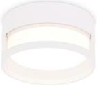 

Потолочный светильник Ambrella Light Techno Spot GX53 Acrylic tech TN5505, Белый/прозрачный