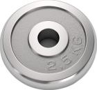 

Диск хромированный Unix Fit 2.5 кг, 25 мм