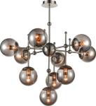 

Люстра подвесная Vele Luce Modena VL5013P10, Никель/дымчатый