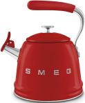 

Чайник со свистком Smeg CKLW2001RD, Красный