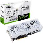 

Видеокарта Asus Force RTX 4070 Ti Super 16Gb OC White (TUF-RTX4070TIS-O16G-WHITE-GAMING), Белый