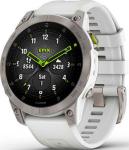 

Смарт-часы Garmin Garmin Epix Pro (Gen 2) Sapphire, титановый белый, 47 мм