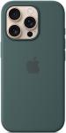 

Чехол Apple для iPhone 16 Pro Max Silicone Case with MagSafe Lake Green, зеленый (MA7V4)