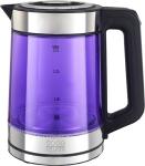 

Чайник электрический GoodHelper KPG-2201 Purple, Прозрачный/нержавеющая сталь