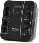 

Источник бесперебойного питания Crown Micro CMUS-255 EURO SMART, Черный
