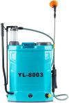 

Опрыскиватель аккумуляторный + ручной Sprayer YL-8003, ранцевый, 16 л, телескопическая штанга