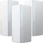 

Меш-система Xiaomi Mesh System AX3000 NE 3 шт. (DVB4487GL), Белый