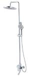 

Душевая система AWP Narbus S0262C, с тропическим душем и поворотным изливом, хром