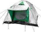 

Палатка кемпинговая Palisad Палатка двухслойная трехместная, Camping (69522), Зеленый-серебристый