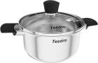 

Кастрюля Tesoro Siena, 2.1 л (КС421), Нержавеющая сталь