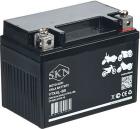 

Аккумулятор стартерный для мототехники SKN YTX4L-BS (12V/4Ah/50A) [UTX4L-BS CT 1204 MT 12-4], Черный