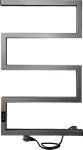 

Электрический полотенцесушитель Indigo Sparta без полки Graphite Metallic (DGS80-50GFMRt)