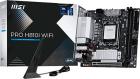 

Материнская плата MSI PRO H810I WIFI (LGA1851, mini-ITX), Черный