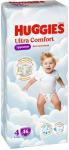 

Трусики-подгузники Huggies Ultra Comfort, размер 4 (9-14 кг), 46 шт, для мальчиков