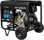 

Электрический генератор и электростанция Hyundai DHY 8000 LE+ колеса