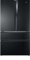 фото Многокамерный холодильник haier hb 25 fsnaaa ru black inox