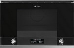 фото Встраиваемая микроволновая печь свч smeg mp 122 n1