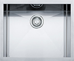 Кухонная мойка FRANKE PPX 110-52 3, 5/'/', под ст, вент.