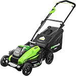 

Колесная газонокосилка Greenworks GD 40 LM 45 K6 2500407 UF