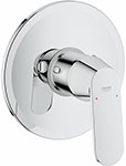 фото Смеситель для ванной комнаты grohe eurosmart cosmopolitan 32880000 хром