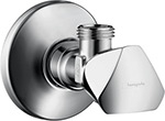 

Вентиль угловой Hansgrohe E &#189 ''-&#8540 '' цанга 13 902 000