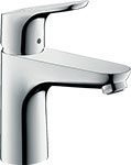 

Смеситель для ванной комнаты Hansgrohe Focus 94 мм гладкий 5 л/мин 31 517 000