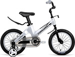 Велосипед Forward COSMO 12 (12'' 1 ск.) 2020-2021, серый, 1BKW1K7A1006