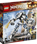 Конструктор Lego Ninjago ''Битва с роботом Зейна''