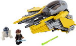 Конструктор Lego STAR WARS ''Джедайский перехватчик Энакина'' 75281