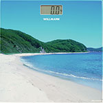 Весы напольные WILLMARK WBS-1803D минихолодильник willmark rf 87w